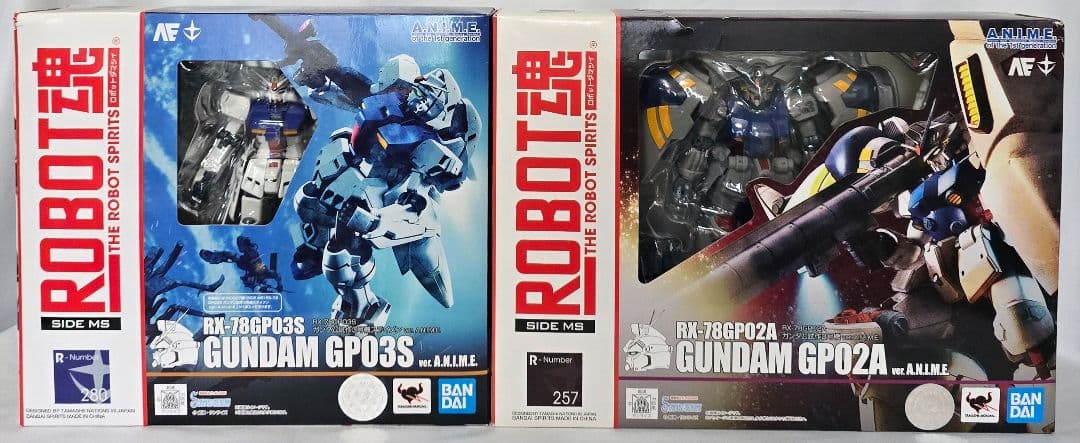 ROBOT魂 GP01～04,ガーベラテトラ,プロトタイプRドムⅡ、ゲルググM