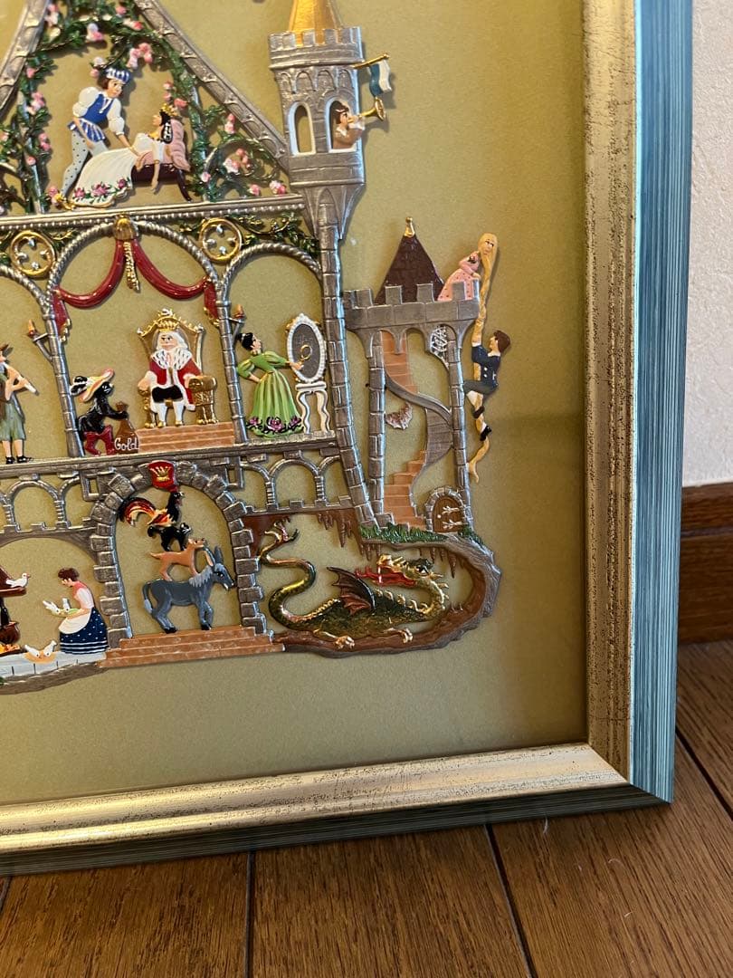 wilhelm schmeizerヴィルヘルム シュヴァイツァーグリム童話壁飾り