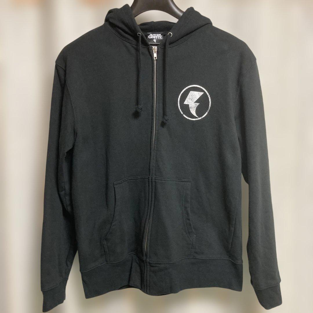 ロットングラフティー ゆめまぼろしひとや ジップパーカー Lサイズ