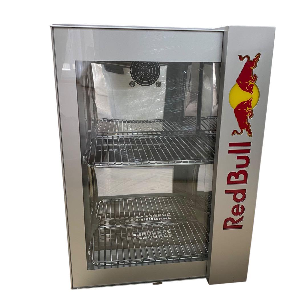 【ほぼ未使用】【希少非売品】Red Bull 冷蔵庫 小型冷蔵庫 ショーケース
