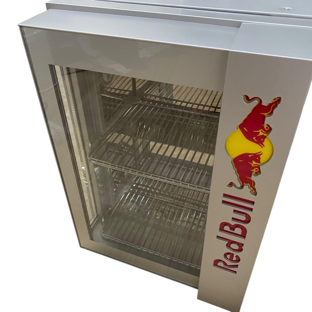 【ほぼ未使用】【希少非売品】Red Bull 冷蔵庫 小型冷蔵庫 ショーケース