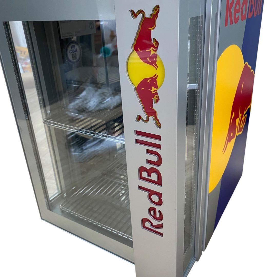 【ほぼ未使用】【希少非売品】Red Bull 冷蔵庫 小型冷蔵庫 ショーケース