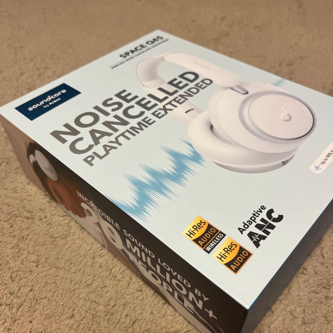 Anker Soundcore Space Q45 ワイヤレスヘッドホン