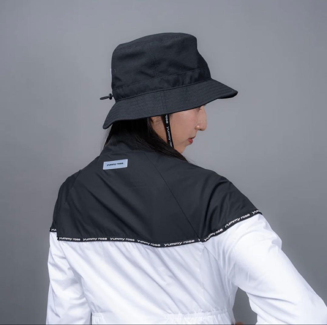 yummy rose ホワイト/ブラック セットアップ ジャケット・パンツ