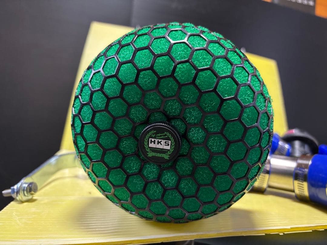 【あいあい】ジムニー JA22 HKSレーシングサクションキット車検OK