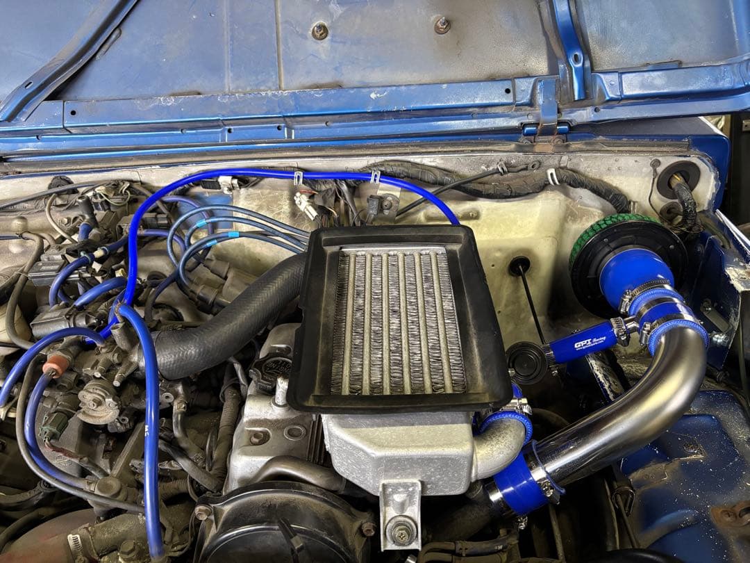 【あいあい】ジムニー JA22 HKSレーシングサクションキット車検OK