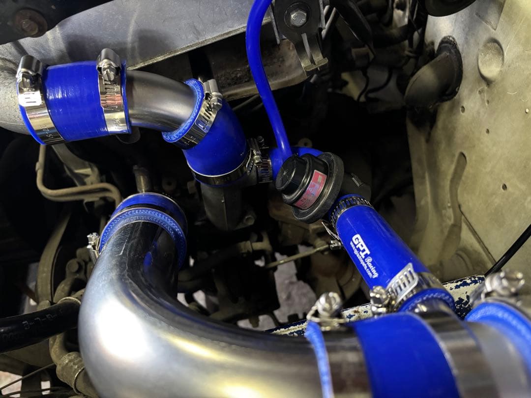 【あいあい】ジムニー JA22 HKSレーシングサクションキット車検OK