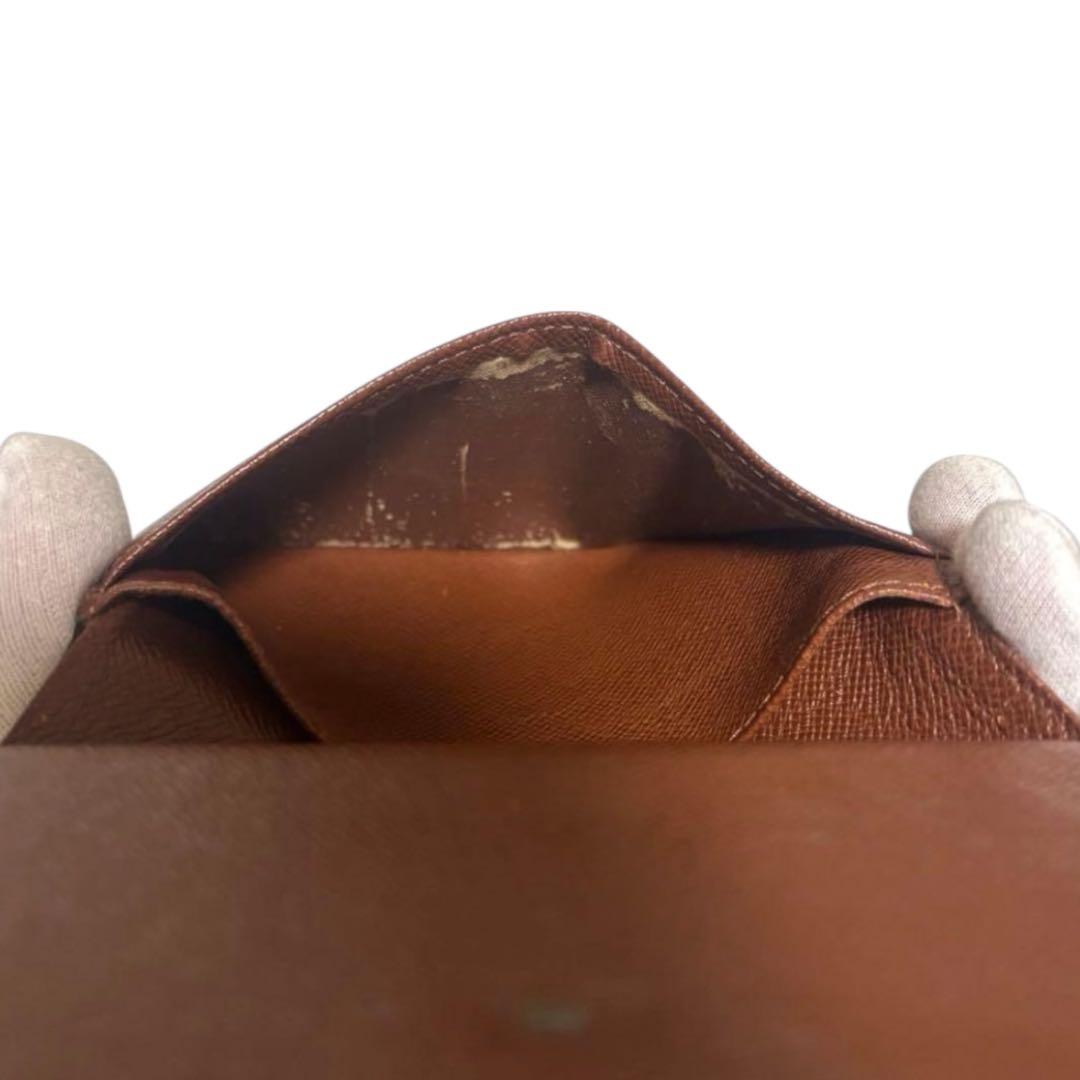 ルイヴィトン　折り財布　ポルトフォイユビエヴィエノワ　モノグラム　がま口　PVC