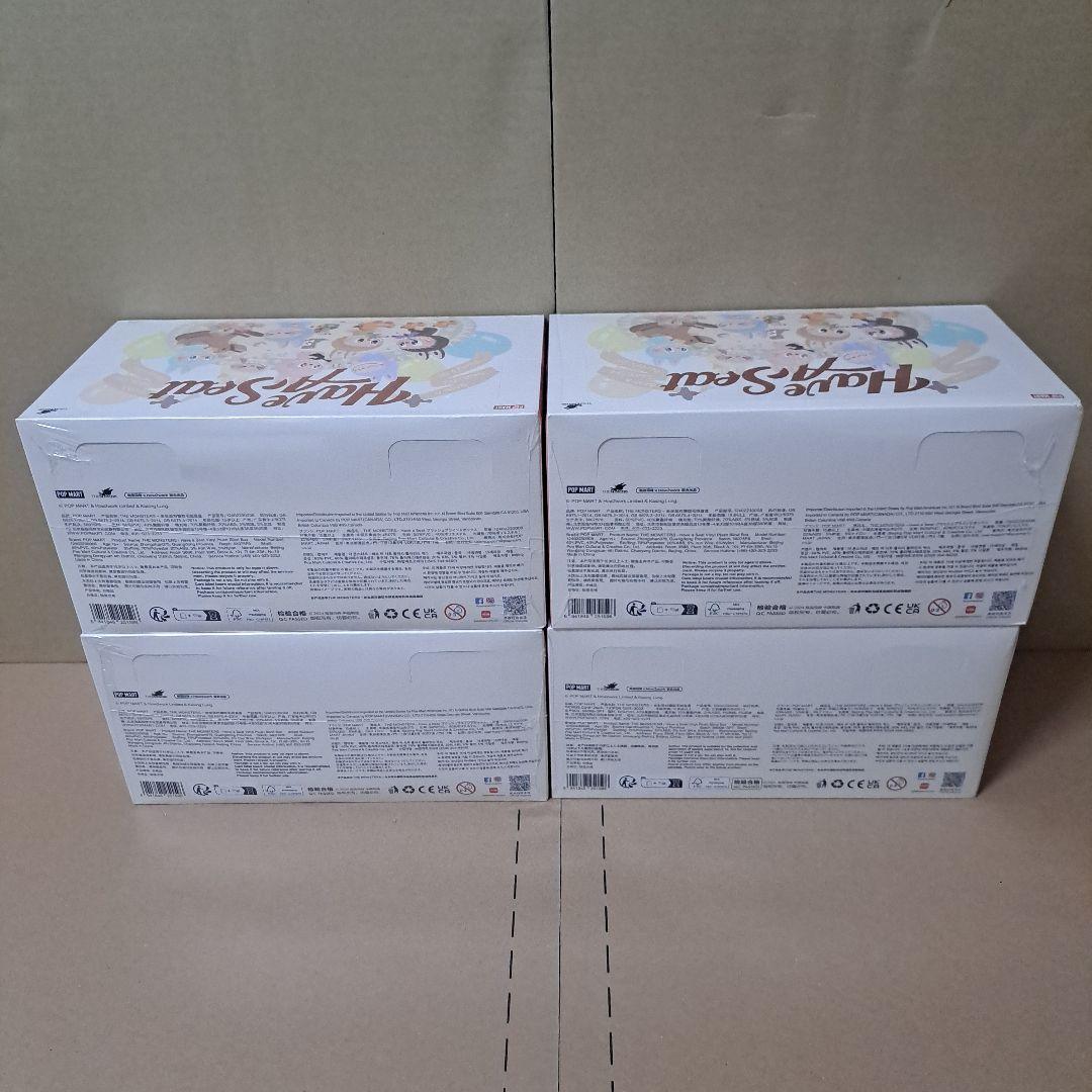 THE MONSTERS Have A Seat ラブブ アソート 4箱