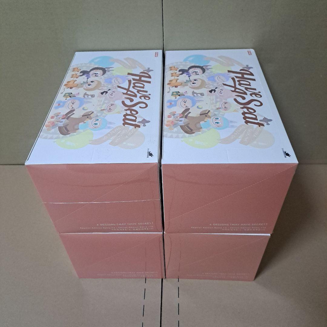 THE MONSTERS Have A Seat ラブブ アソート 4箱