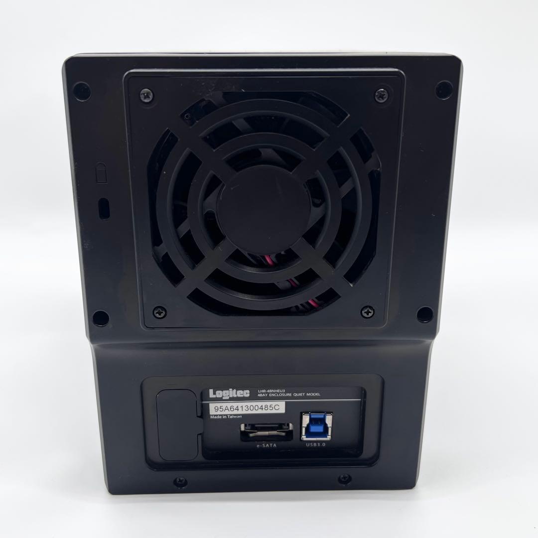 [匿名発送 丁寧梱包]HDDケース HDD 5点セット LHR-4BRHEU3