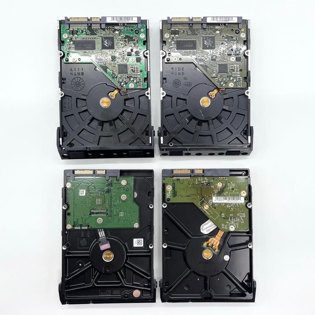 [匿名発送 丁寧梱包]HDDケース HDD 5点セット LHR-4BRHEU3