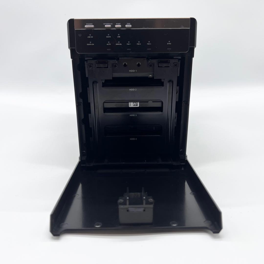 [匿名発送 丁寧梱包]HDDケース HDD 5点セット LHR-4BRHEU3