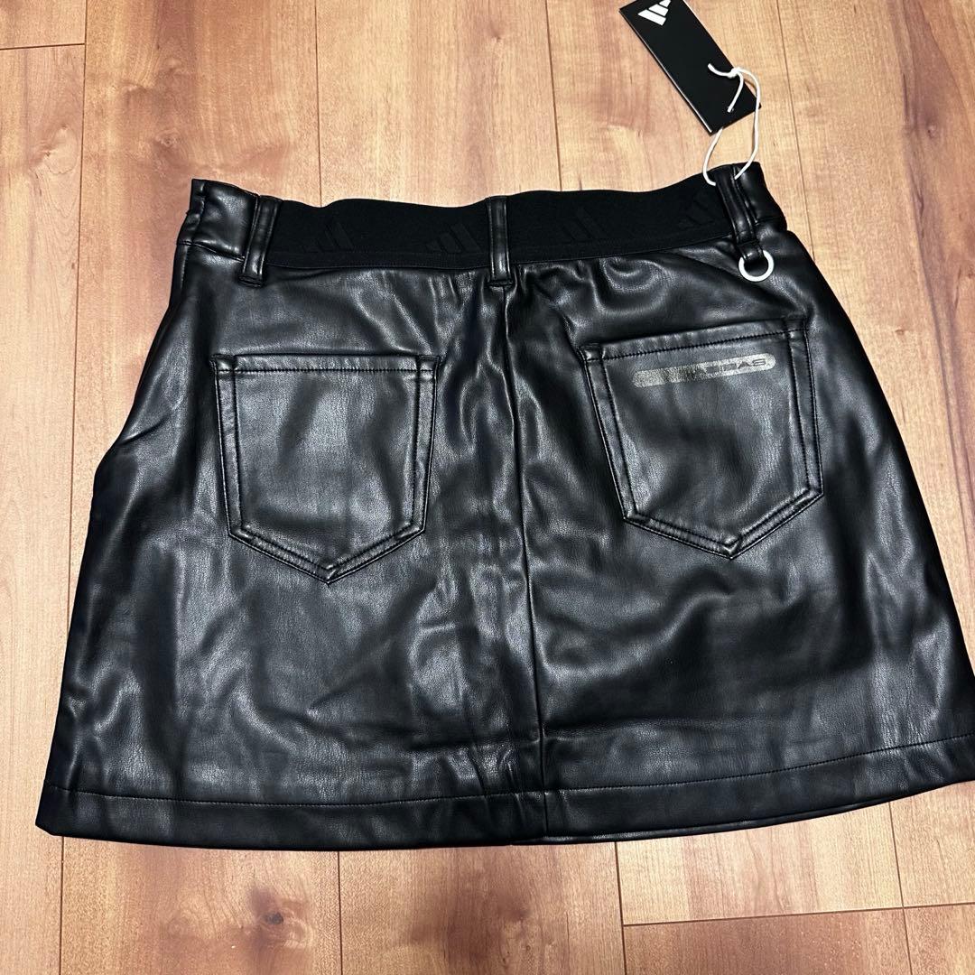 プライムニット　フルジップジャケット　レザースカート　春秋冬　セットアップ　L