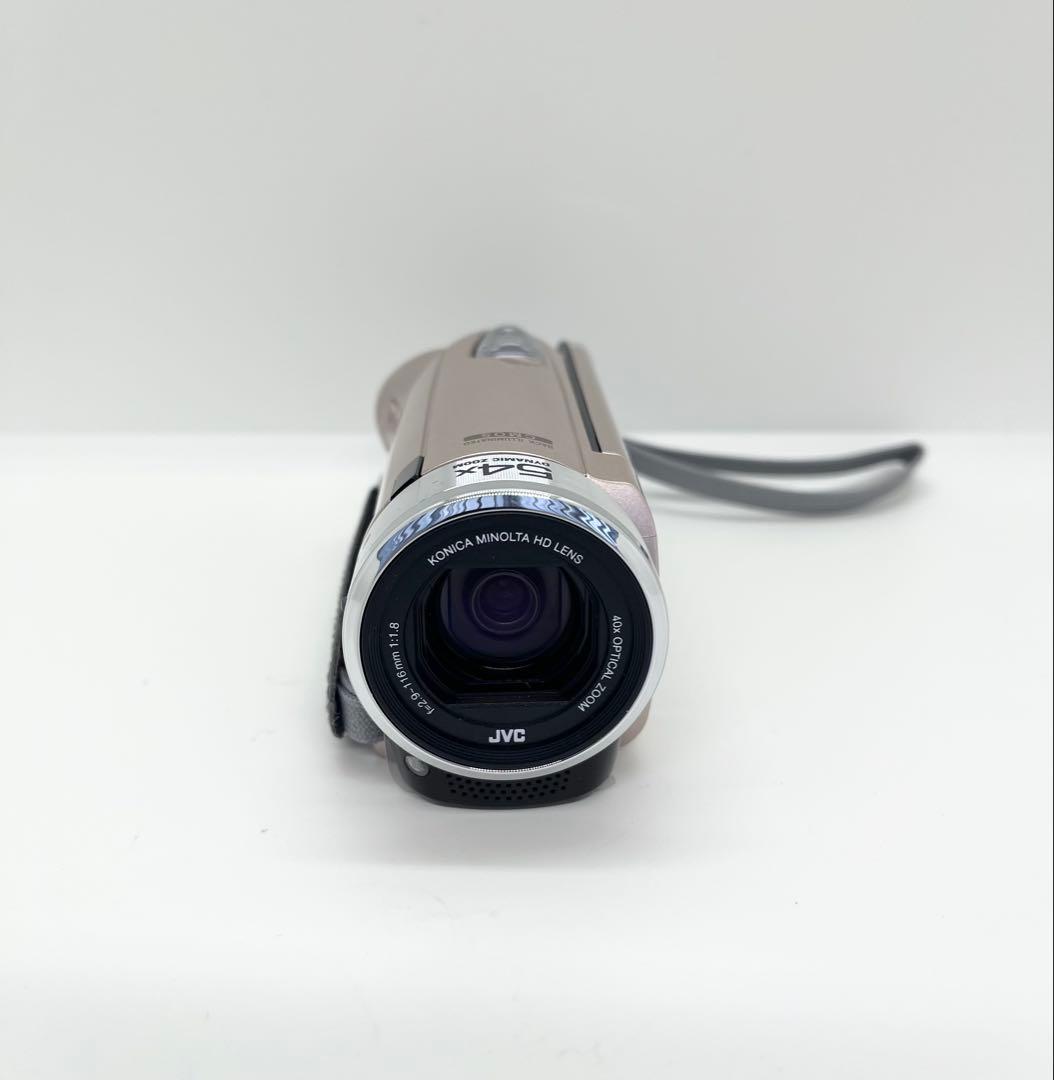【美品】JVC GZ-E265 Everio ビデオカメラ ピンクゴールド