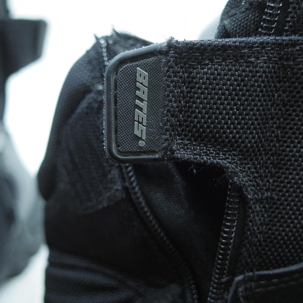 28㎝相当　Bates GX-8 ゴアテックス サイドジッパーブーツ/P4256