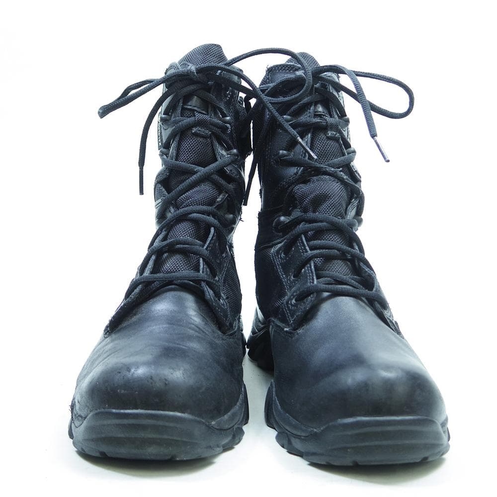 28㎝相当　Bates GX-8 ゴアテックス サイドジッパーブーツ/P4256