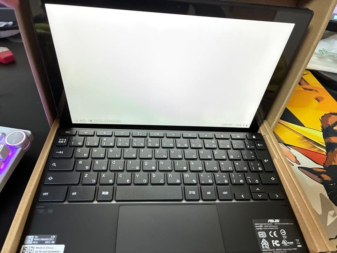 ASUS Chromebook 本体 CM3000DVA-HT0019/A