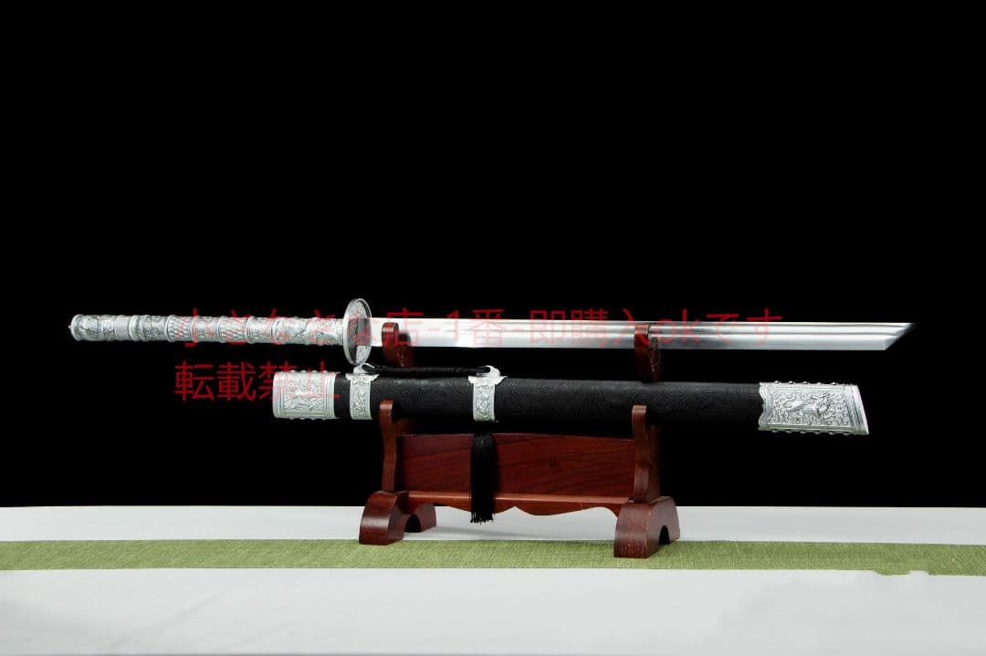 啓横戦刀-高性能マンガン鋼  古兵器 武具 刀装具 日本刀 模造刀 居合刀