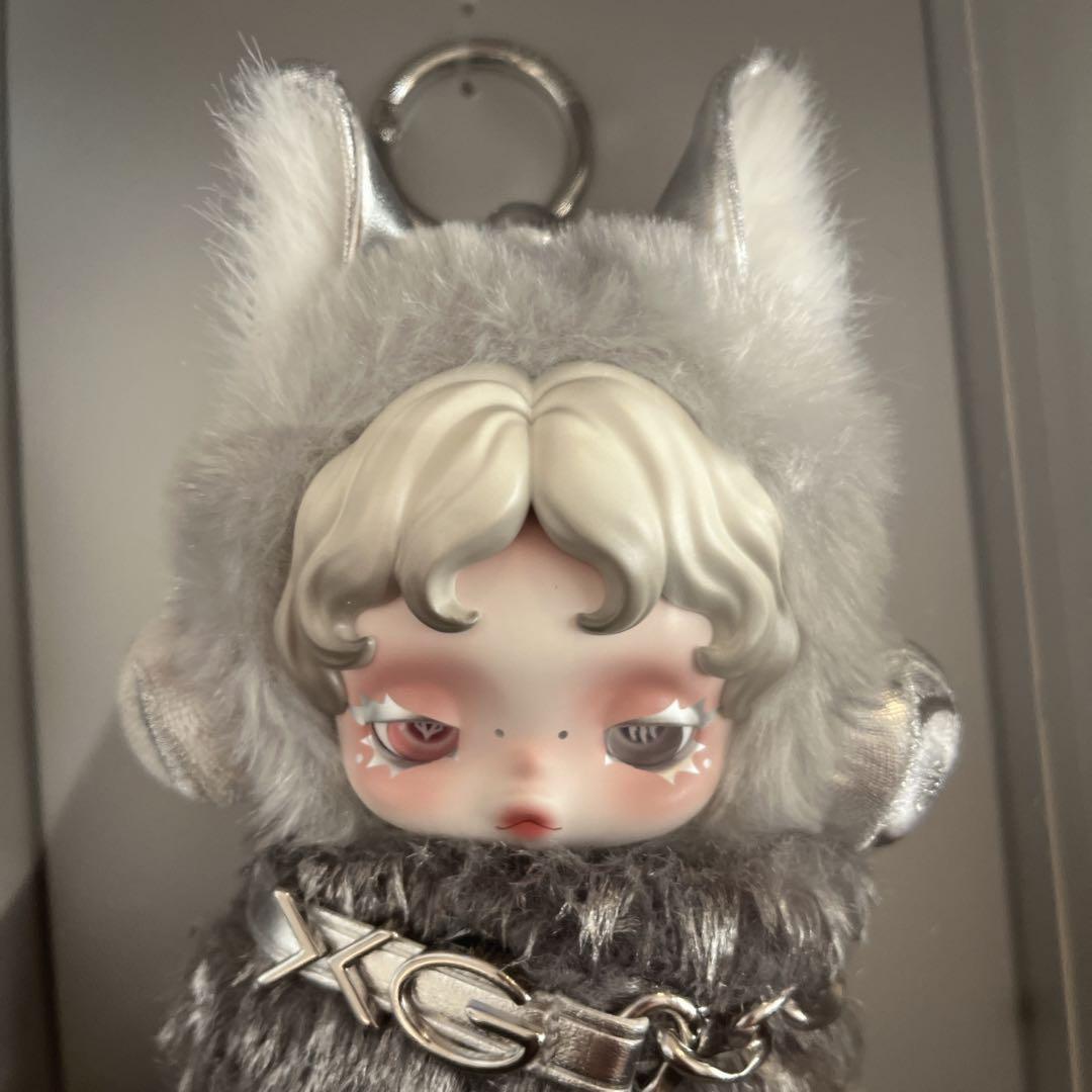 当日発送　SKULLPANDA XG グレー フィギュア 2体セット