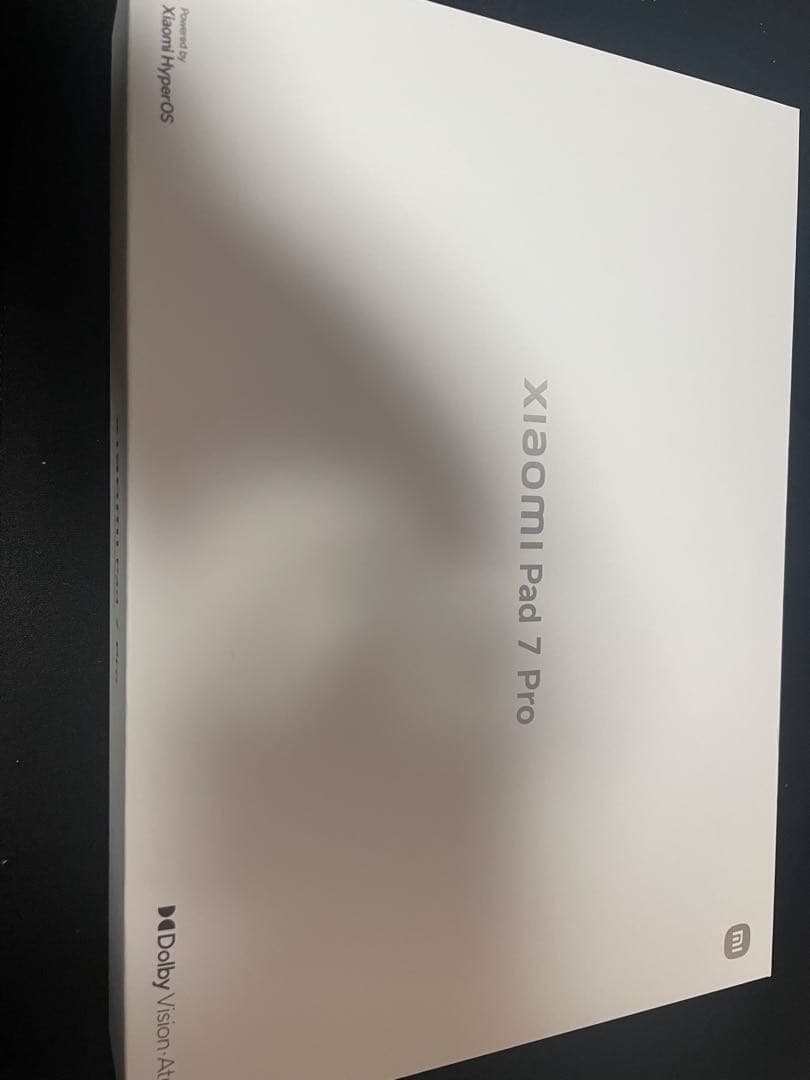 【新品】Xiaomi Pad 7 Pro green 12GB 512GB