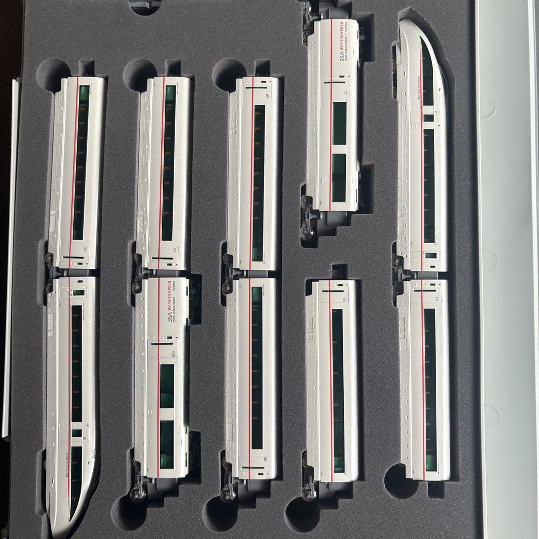 小田急ロマンスカー50000形VSE 10両セット