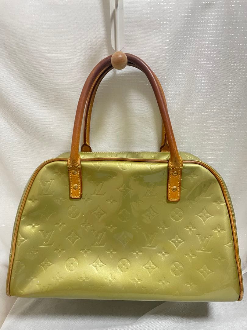 o*様 LOUIS VUITTON ヴィトン モノグラムヴェルニ ミニボストンバ