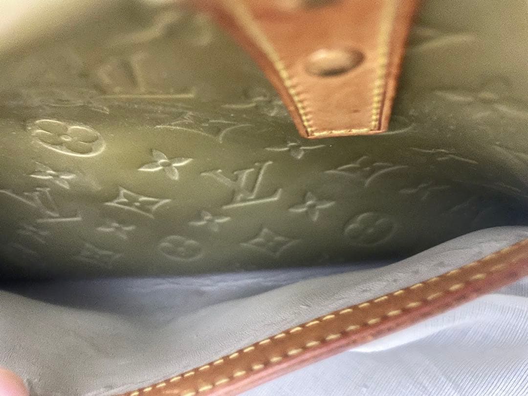 o*様 LOUIS VUITTON ヴィトン モノグラムヴェルニ ミニボストンバ