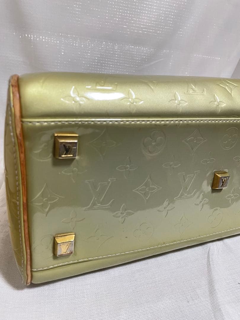 o*様 LOUIS VUITTON ヴィトン モノグラムヴェルニ ミニボストンバ