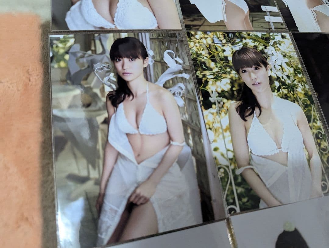 貴重 非売品 美品 オフショット 生写真 無修正 70枚 大島優子②