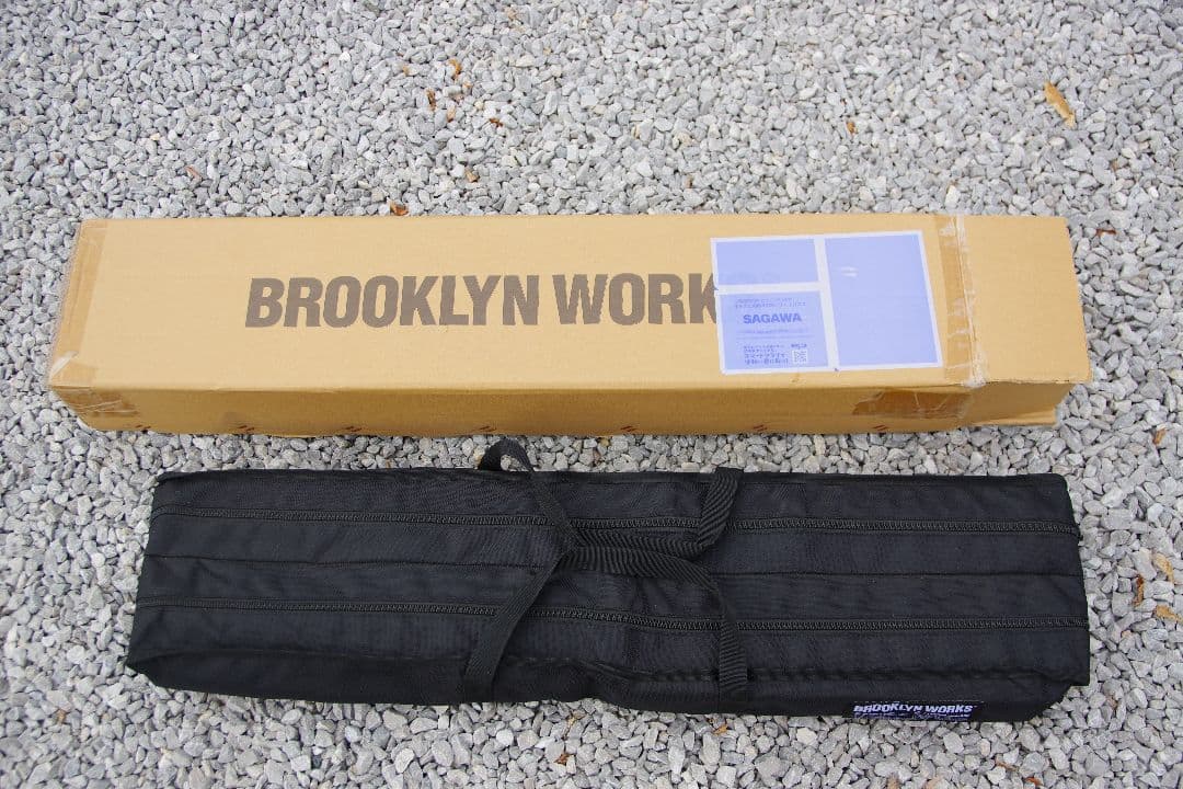 【美品】アルミバーナーテーブル (ブルックリンワークス)