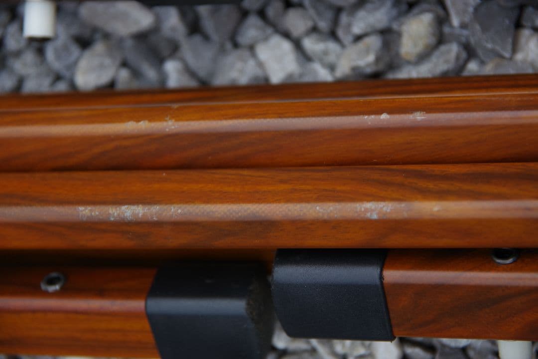 【美品】アルミバーナーテーブル (ブルックリンワークス)