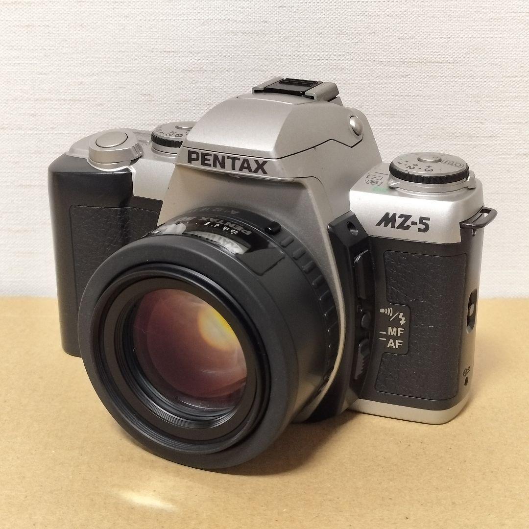 動作品　PENTAX MZ-5 + FA50mm F1.4
