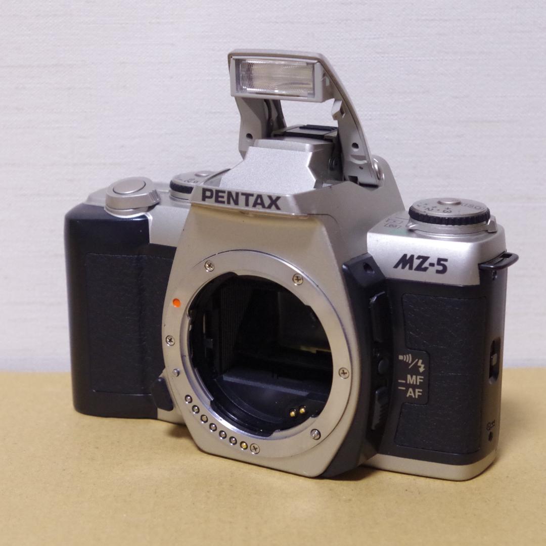動作品　PENTAX MZ-5 + FA50mm F1.4