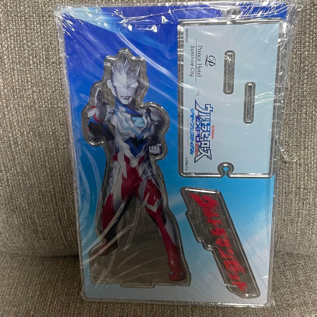 ウルトラヒーローズ EXPO 2025 サマーフェスティバル　アクリルスタンド