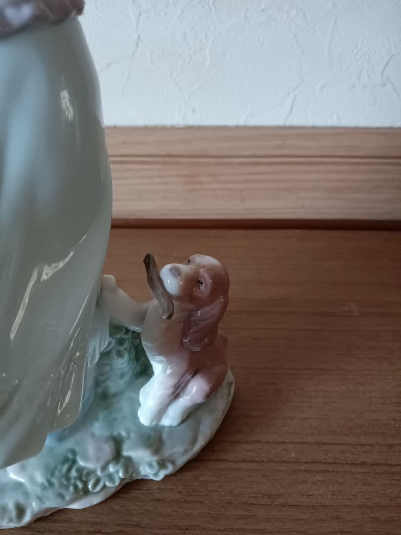 リヤドロ　風に託して