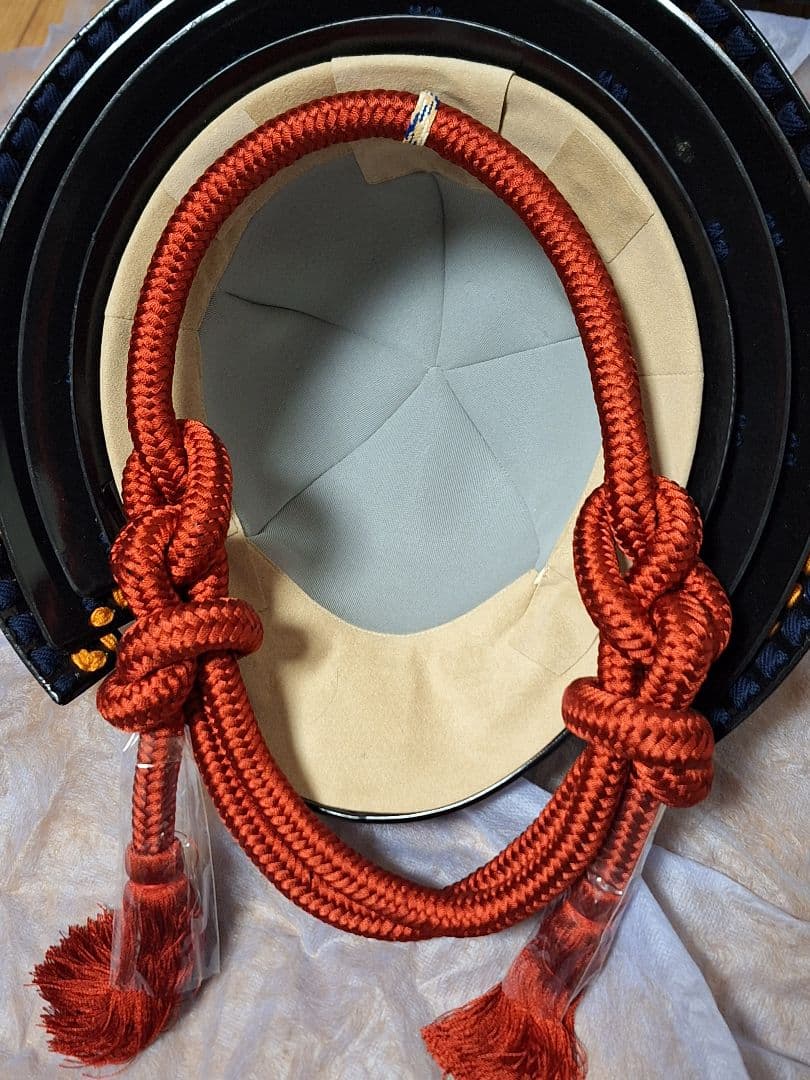 糀*維様 等身大兜、着用兜、兜、