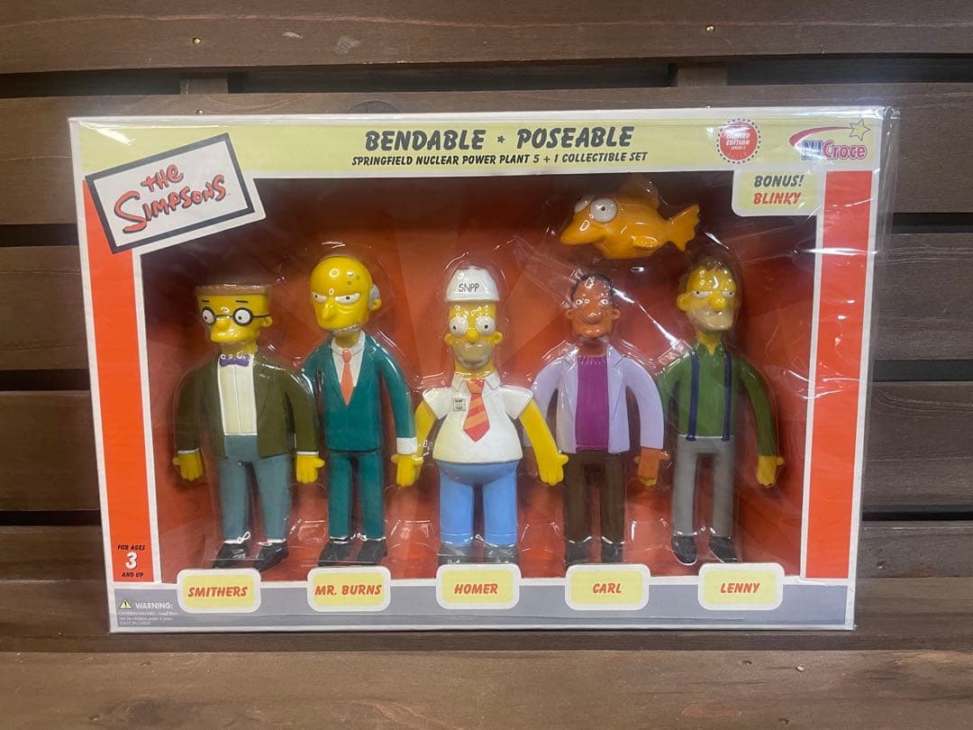 ザ・シンプソンズ スプリングフィールドキャラクター5体セット10→8