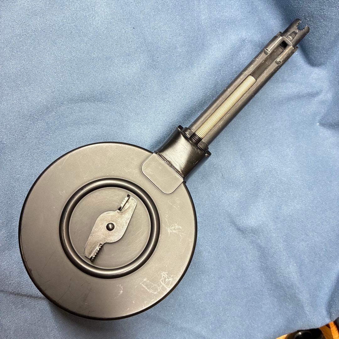 【中古】東京マルイ GBB MP7A1 多弾マガジン 外部ソース仕様