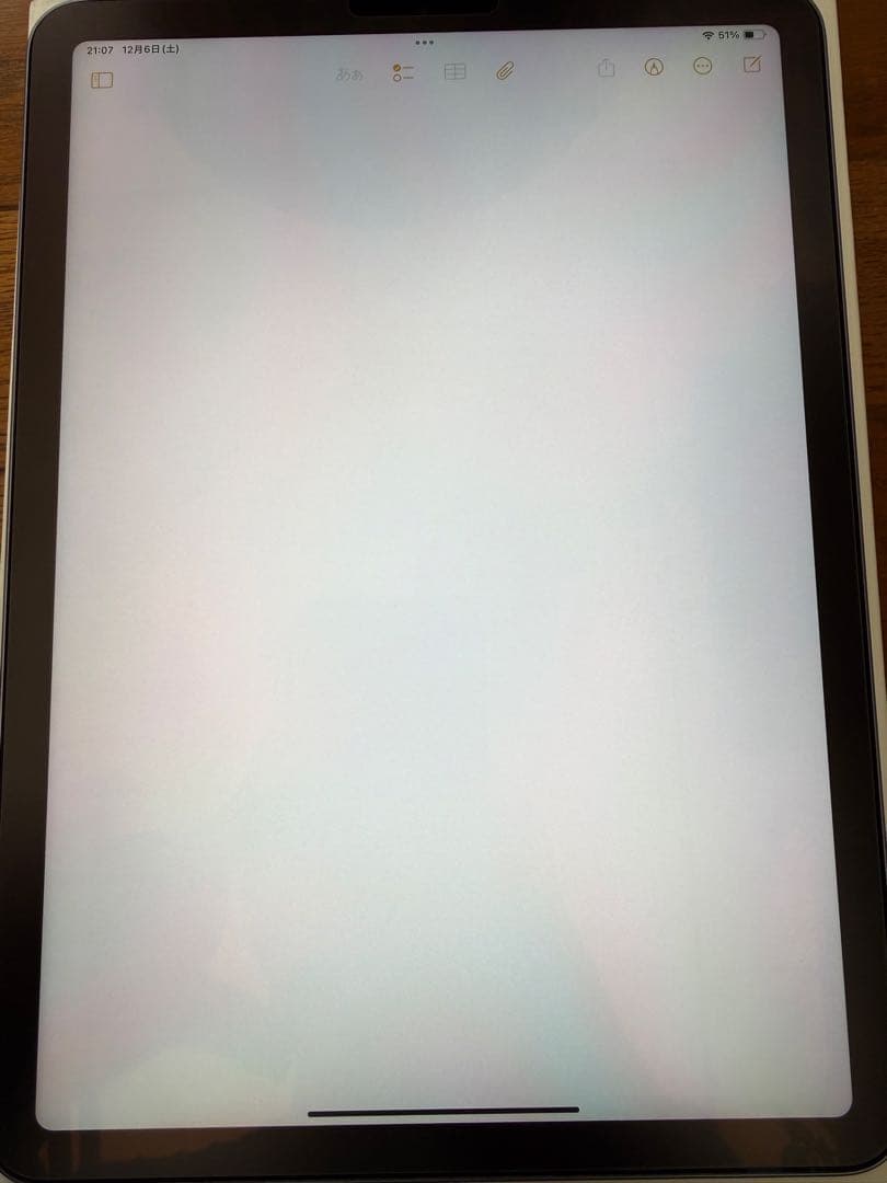 iPad Air 第5世代　64GB パープル　M1 美品　バッテリー92%