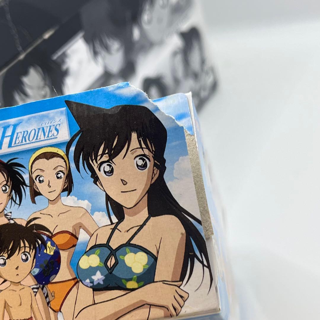 【全コンプ】名探偵コナン プレミアム ヒロインズ 水着 フィギュア　10種　希少