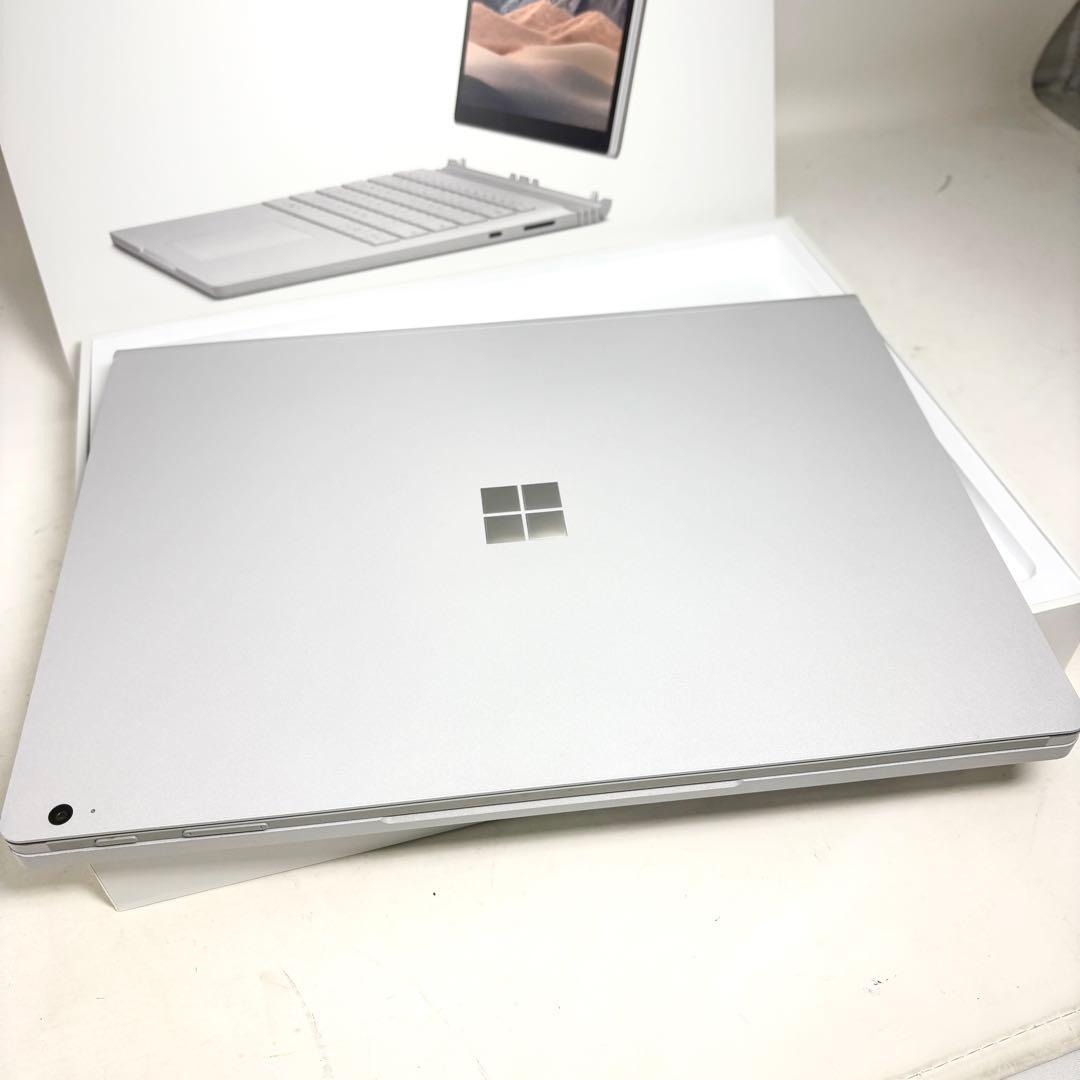 Surface Book3 32GB SSD1TB GTX1650 ゲーミング