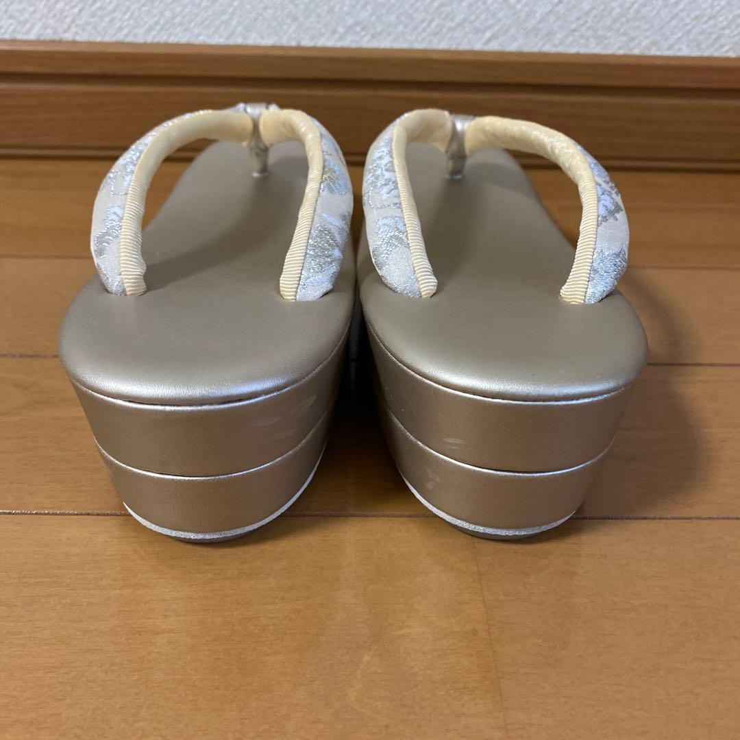 和装　バッグ草履セット