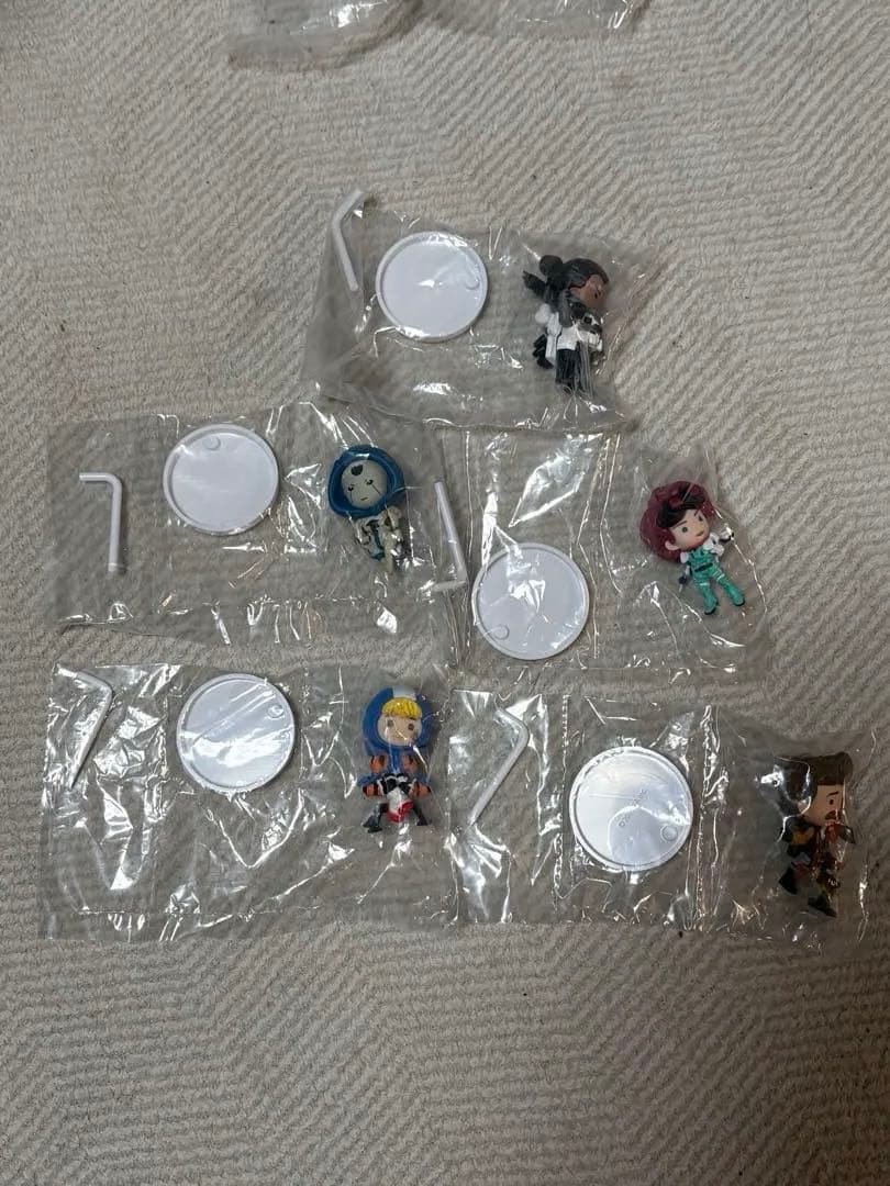 APEX ディフォルメフィギュア19体セット