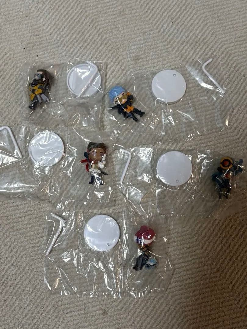 APEX ディフォルメフィギュア19体セット