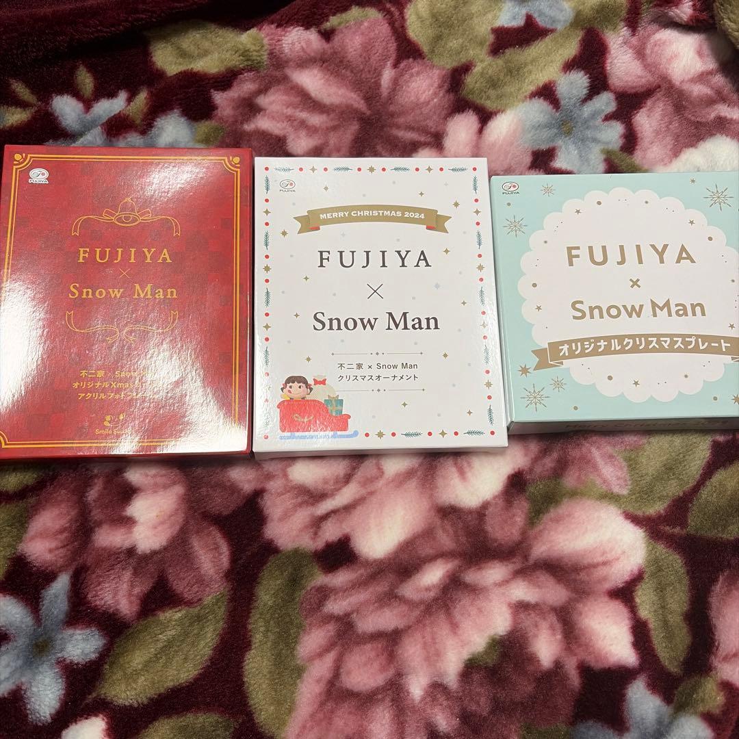 U*様  Man×不二家 クリスマス オリジナルグッズ