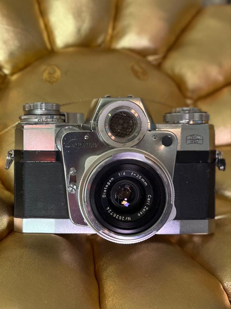 ZEISS IKON CONTAREX 4/35 4/135 2/50レンズ3本