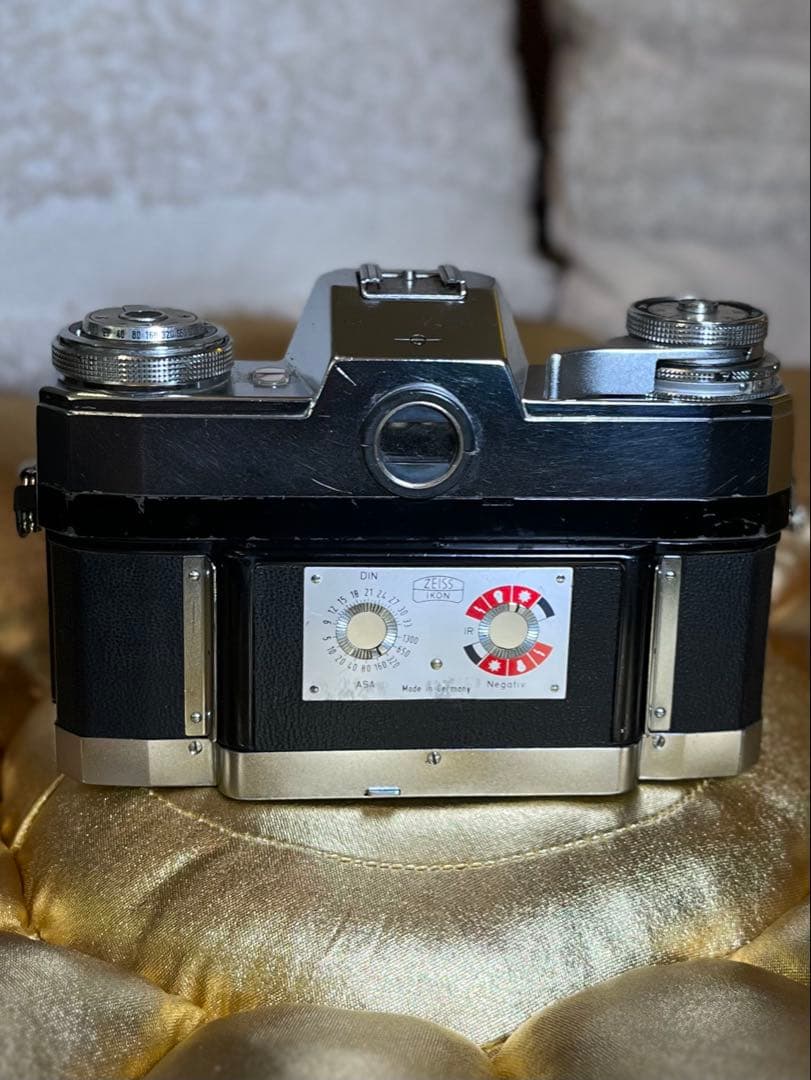 ZEISS IKON CONTAREX 4/35 4/135 2/50レンズ3本