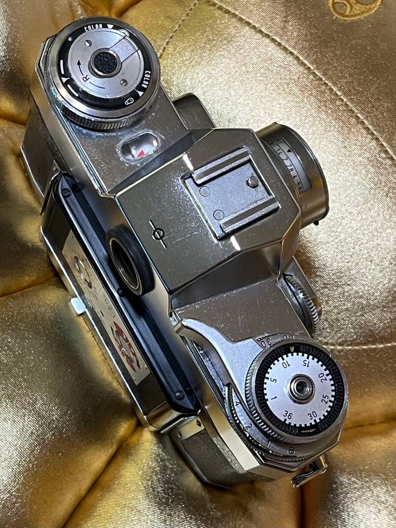 ZEISS IKON CONTAREX 4/35 4/135 2/50レンズ3本