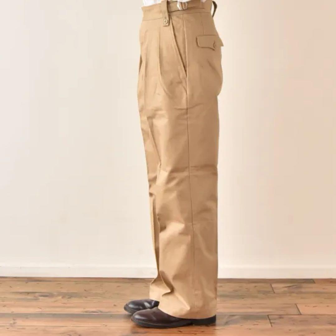 【A VONTADE】Highcount Gurkha Trousers